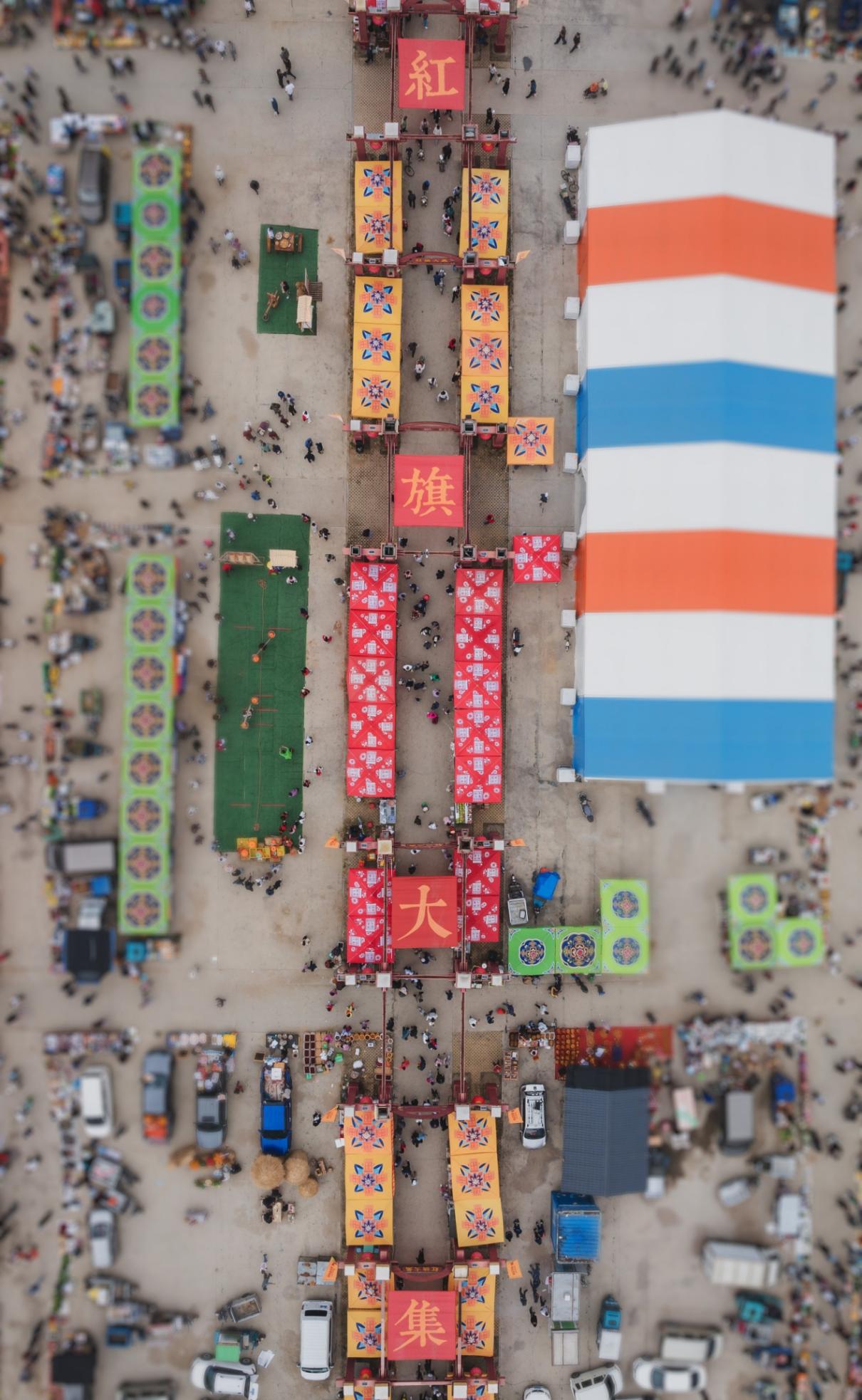 มนต์เสน่ห์ฤดูหนาว ตลาดหงฉี แผงค้ารวมของดี ภูมิปัญญาพื้นบ้าน