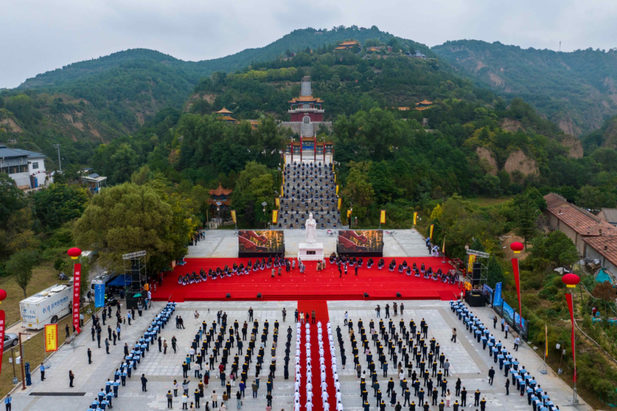 กานซูจัดเวทีวัฒนธรรมฉีหวง เชื่อมองค์ความรู้การแพทย์แผนจีนกับหลักฐานอารยธรรมหนานจั่ว