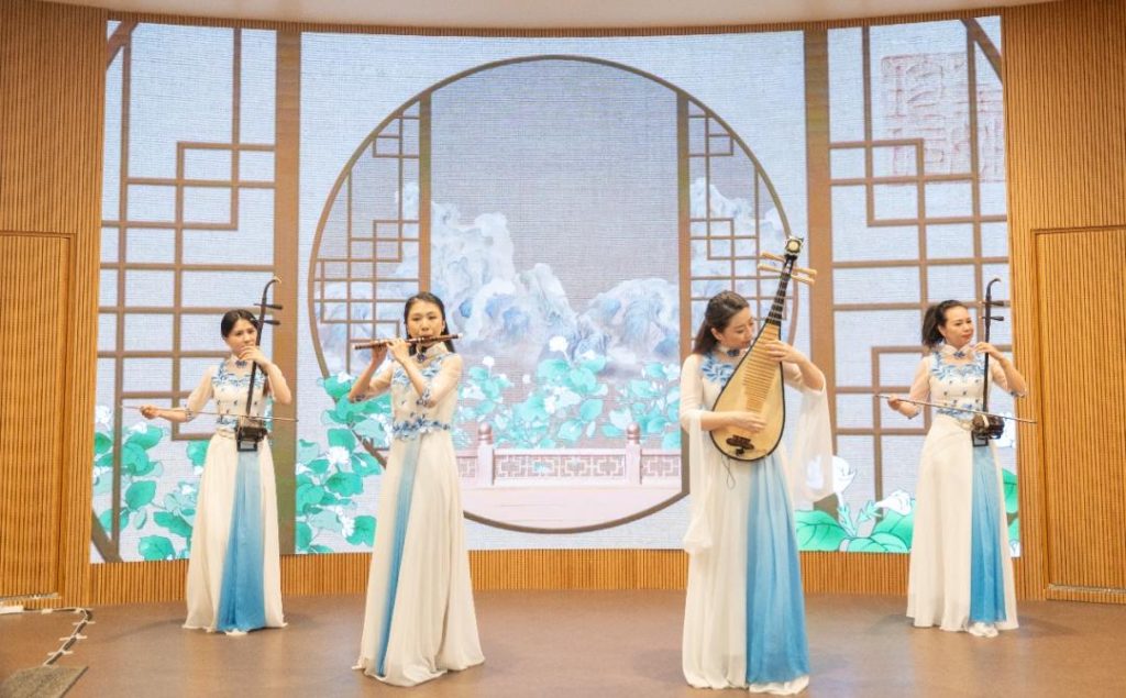 เจียงซูอวดโฉมวัฒนธรรม-เทคโนโลยี สู่สายตาชาวโลก ณ โอซาก้า เอ็กซ์โป
