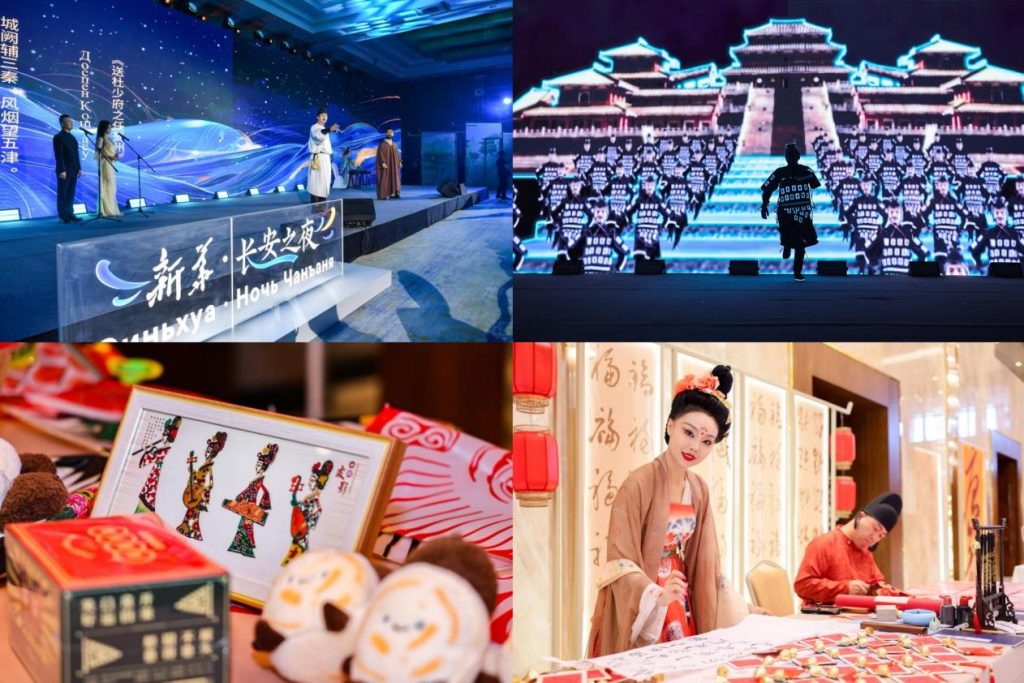 เสน่ห์ซีอานส่องประกายกลางกรุงอัสตานา ในงาน &#8220;ราตรีแห่งฉางอาน&#8221;