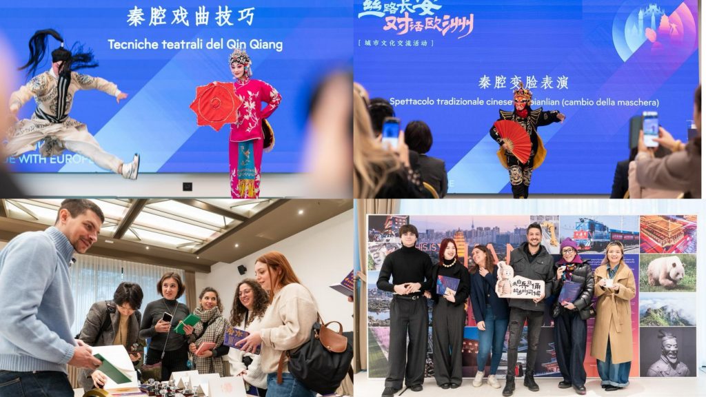 นครซีอานเปิดเวทีแลกเปลี่ยนวัฒนธรรมที่มิลาน โปรโมตเมืองสู่เวทีนานาชาติ