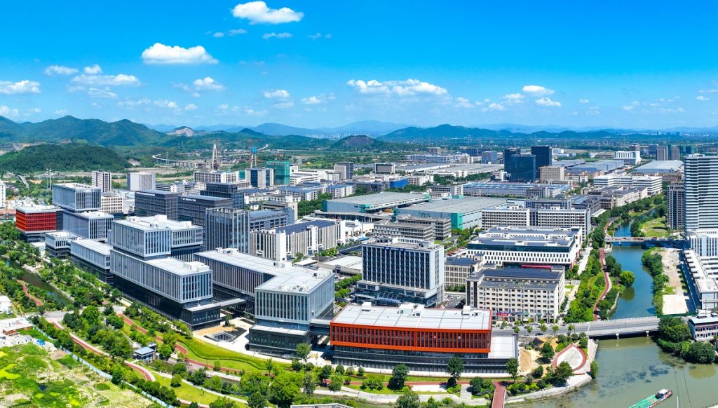 หยูฮังผงาด! ประตูเศรษฐกิจสามเหลี่ยมปากแม่น้ำแยงซี เชื่อมโยงโครงข่ายรถไฟฟ้าหางโจว-เต๋อชิง ไร้รอยต่อ