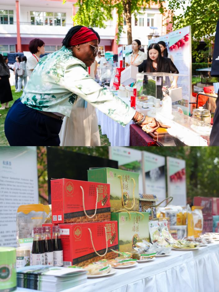 เต๋อฮั่ว-ซงซี ยกเซรามิก-สินค้าเกษตร โชว์เสน่ห์ท้องถิ่นฝูเจี้ยนบนเวทีนานาชาติที่ปักกิ่ง